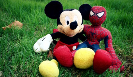 Disney-rachat-Marvel