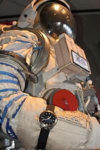 La montre Spacewalk dans l'espace