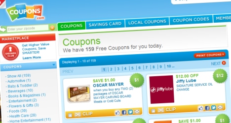 Coupons réductions