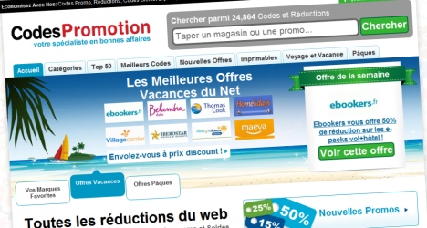 Bons plans sur Codespromotion.fr